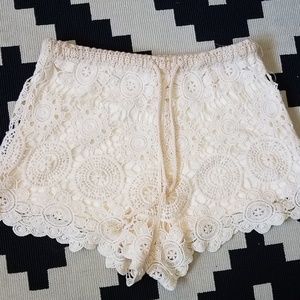Lace Shorts
